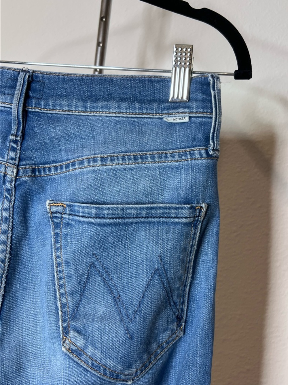 MOTHER Mid Rise Dazzler Ankle Fray Jeans - Picture 3 of 7